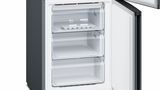 iQ300 Free-standing fridge-freezer with freezer at bottom 203 x 60 cm Black stainless steel KG39NXB35 KG39NXB35-8