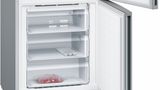iQ300 Alttan Donduruculu Buzdolabı 186 x 70 cm Kolay temizlenebilir Inox KG46NXI30N KG46NXI30N-3