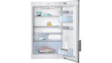 iQ300 Einbau-Kühlautomat, Flachscharnier mit Dekortüre Extraklasse KF18RE60 KF18RE60-1