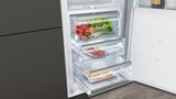 N 90 Einbau-Kühlschrank mit Gefrierfach 177.5 x 56 cm Flachscharnier mit Softeinzug KI8828D40 KI8828D40-5