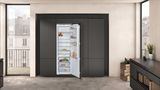 N 90 Einbau-Kühlschrank mit Gefrierfach 177.5 x 56 cm Flachscharnier mit Softeinzug KI8826DE0 KI8826DE0-2