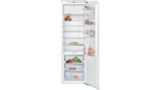 N 90 Einbau-Kühlschrank mit Gefrierfach 177.5 x 56 cm Flachscharnier mit Softeinzug KI8826DE0 KI8826DE0-1
