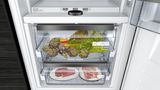 iQ700 Built-in fridge-freezer with freezer at bottom 177.2 x 55.8 cm KI87FHD40 KI87FHD40-6