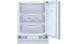 iQ500 Congelador integrable bajo encimera 82 x 59.8 cm Cierre SoftClose con puerta fija GU15DA55 GU15DA55-1