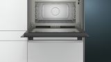 iQ500 Built-in compact microwave with steam function 60 x 45 cm Stainless steel CO565AGS0 CO565AGS0-3
