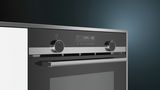 iQ500 Einbau-Mikrowelle mit Dampfgarfunktion 60 x 45 cm Edelstahl CP565AGS0 CP565AGS0-2