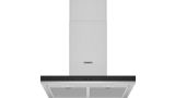 iQ500 wall-mounted cooker hood 60 cm Stainless steel LC67BHP50 LC67BHP50-1
