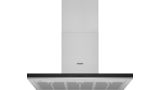 iQ700 wall-mounted cooker hood 90 cm Stainless steel LC91BUR50B LC91BUR50B-1