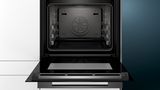 iQ700 Built-in oven with steam function 60 x 60 cm Black HS858KXB6 HS858KXB6-3