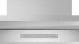 Masterpiece® wall-mounted cooker hood, box design 30'' Acier inox HDDB30WS HDDB30WS-3