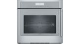 Masterpiece® Single Wall Oven 30'' Left Side Opening Door, Stainless Steel MED301LWS MED301LWS-1