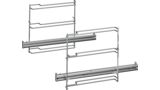 Full extension rail, 1-level pyroproof Z12TF16X0 Z12TF16X0-1