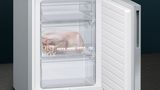 iQ300 Voľne stojaca chladnička s mrazničkou dole 201 x 60 cm inox look KG39E2L4A KG39E2L4A-5