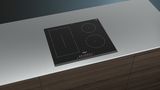 iQ500 Table à induction 60 cm Noir, sans cadre ED651FSB5E ED651FSB5E-4