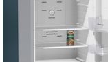 iQ300 free-standing fridge-freezer with freezer at top 155.6 x 55 cm Inox-look KD25NVL3AK KD25NVL3AK-5