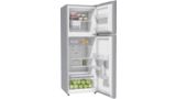 iQ300 free-standing fridge-freezer with freezer at top 155.6 x 55 cm Inox-look KD25NVL3AK KD25NVL3AK-3