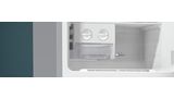 iQ300 free-standing fridge-freezer with freezer at top 155.6 x 55 cm Inox-look KD25NVL3AK KD25NVL3AK-7
