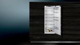 iQ500 Einbau-Kühlschrank 140 x 56 cm Flachscharnier mit Softeinzug KI51RADE0 KI51RADE0-3