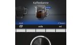 Kaffeevollautomat EQ.9 plus s500 Schwarz TI955F09DE TI955F09DE-4