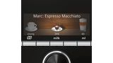 Espresso volautomaat EQ.9 s300 Zwart TI923309RW TI923309RW-15