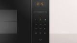 Freestanding microwave 46 x 29 cm Cristal black 3WG1021N0 3WG1021N0-3