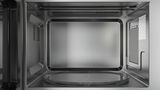 Freestanding microwave 46 x 29 cm Cristal black 3WG1021N0 3WG1021N0-6