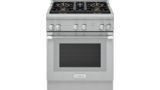 Gas Professional Range 30'' Pro Harmony® Standard Depth Stainless Steel PRG304WH PRG304WH-1