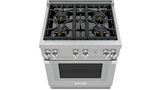 Gas Freestanding Range 30'' Pro Harmony® Standard Depth Stainless Steel PRG304WH PRG304WH-8