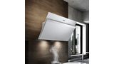iQ700 Wall-mounted cooker hood 90 cm clear glass white printed LC91KWW20B LC91KWW20B-6