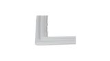 Junta-puerta Ext -1732 - 568 Int -1705 - 541 blanco 00716220 00716220-1