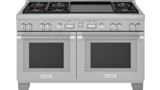Cuisinière pose-libre large avec deux modes de cuisson 60'' Pro Grand® Commercial Depth PRD606WEG PRD606WEG-1
