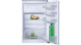 N 30 Einbau-Kühlschrank mit Gefrierfach 88 x 56 cm Flachscharnier K1525X7 K1525X7-1