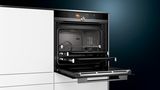 iQ700 Built-in oven with steam function 60 x 60 cm Black HS858KXB6 HS858KXB6-4
