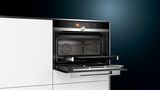 iQ700 Built-in compact oven with steam function Stainless steel CS658GRS1B CS658GRS1B-6