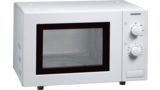 iQ100 Freestanding microwave 46 x 29 cm White HF12M240 HF12M240-1