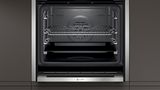 N 90 Built-in oven with steam function 60 x 60 cm Stainless steel B47FS34H0B B47FS34H0B-3