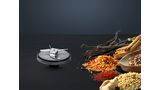 Kompakt-Küchenmaschine MultiTalent 3 800 W Schwarz, Edelstahl gebürstet MK3501M MK3501M-11