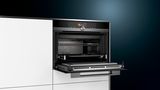 iQ700 Compacte oven met microgolffunctie 60 x 45 cm Zwart CM836GPB6 CM836GPB6-4