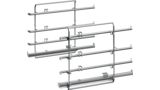 ComfortFlex Auszug Einhängegitter Paar kpl., links und rechts, nicht für pyrolyse 4 Ebenen, 1 Flexi Auszug, Standard, Neff, Max. 15 kg 11033745 11033745-1