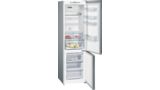 iQ300 Free-standing fridge-freezer with freezer at bottom 203 x 60 cm Inox-easyclean KG39NVI35G KG39NVI35G-3