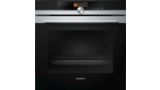 iQ700 Built-in oven 60 x 60 cm Stainless steel HB676GBS6B HB676GBS6B-1