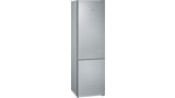 iQ300 Free-standing fridge-freezer with freezer at bottom 203 x 60 cm Inox-easyclean KG39NVI35G KG39NVI35G-1