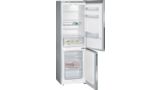 iQ300 Free-standing fridge-freezer with freezer at bottom 186 x 60 cm Inox-easyclean KG36VVI32G KG36VVI32G-2