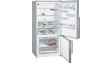 iQ500 Alttan Donduruculu Buzdolabı 186 x 86 cm Kolay temizlenebilir Inox KG86NHI30N KG86NHI30N-3