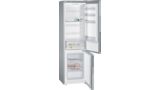 iQ300 Free-standing fridge-freezer with freezer at bottom 201 x 60 cm Inox-easyclean KG39VVI31G KG39VVI31G-5