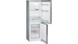 iQ300 Free-standing fridge-freezer with freezer at bottom 176 x 60 cm Inox-easyclean KG33VVI31G KG33VVI31G-3