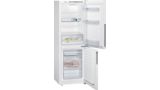 iQ300 Free-standing fridge-freezer with freezer at bottom 176 x 60 cm White KG33VVW31G KG33VVW31G-2