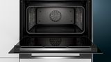 iQ700 Built-in compact oven with steam function 60 x 45 cm Stainless steel CS656GBS2 CS656GBS2-3