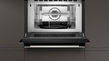 N 50 Built-in microwave oven with hot air 60 x 45 cm Stainless steel C1AMG83N0B C1AMG83N0B-3