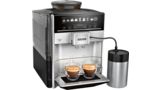 Helautomatisk kaffemaskin EQ6 plus s300 Silver TE653M11RW TE653M11RW-12